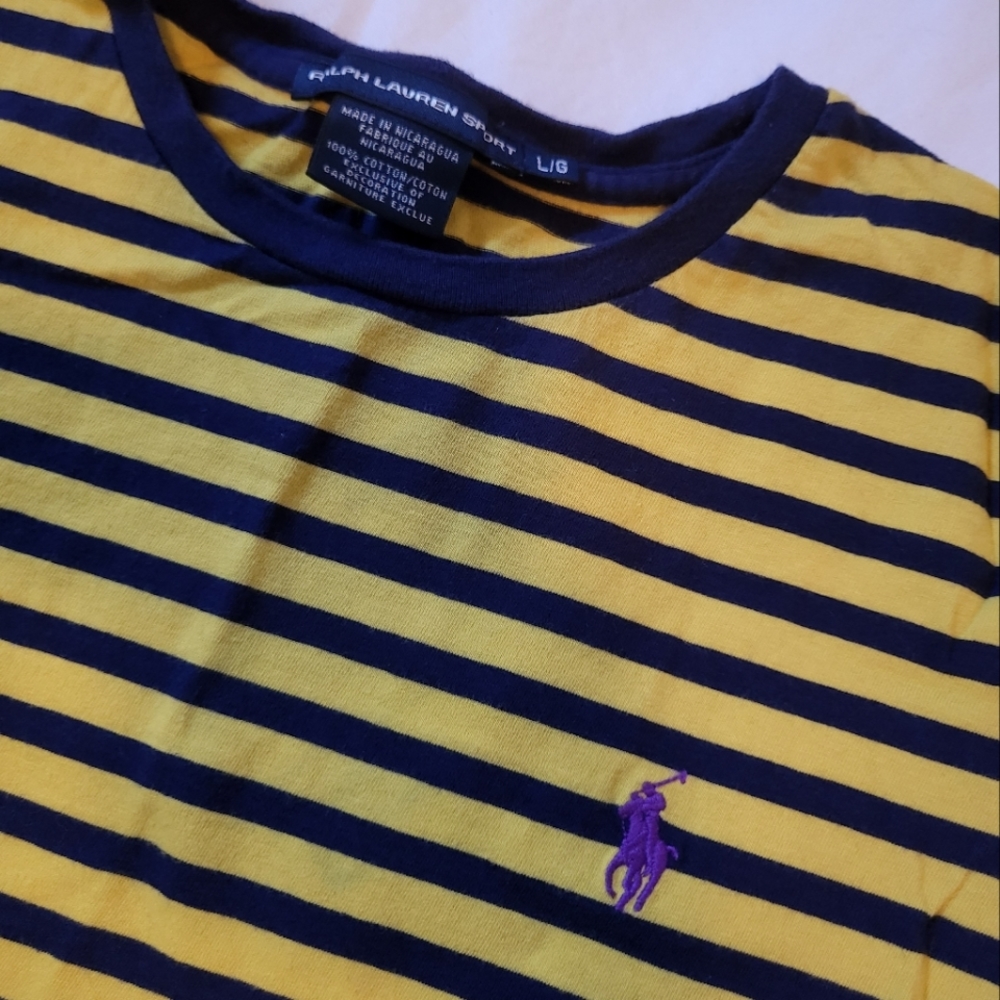 Womens Vintage Ralph Lauren rugby top fits like small - Picture 4 of 5